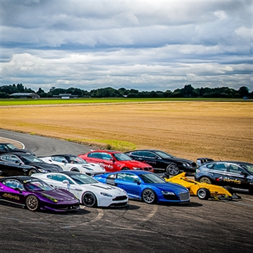 Two Secret Supercar Experience 