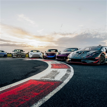 Two Secret Supercar Experience 