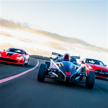 Two Secret Supercar Experience 