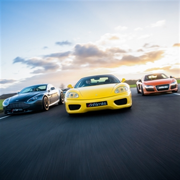 Two Secret Supercar Experience 