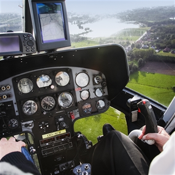 25 Mile Helicopter Flight