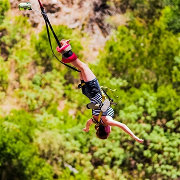 300ft Bungee Jump for One 