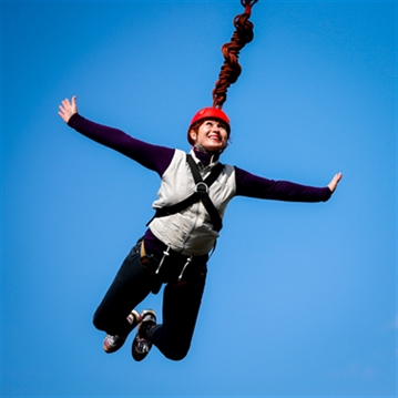 300ft Bungee Jump for One 