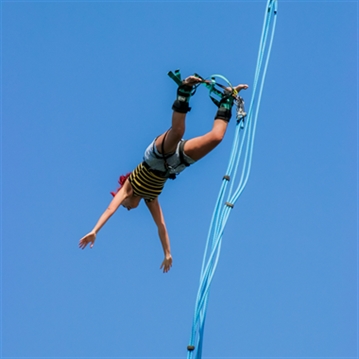 300ft Bungee Jump for One 
