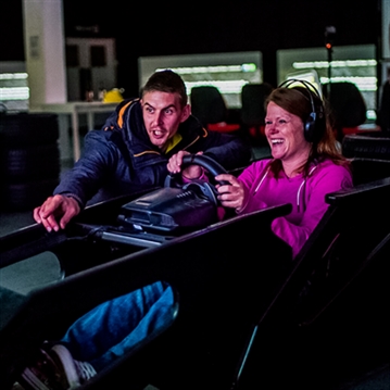 Simulator Race Experience for Two