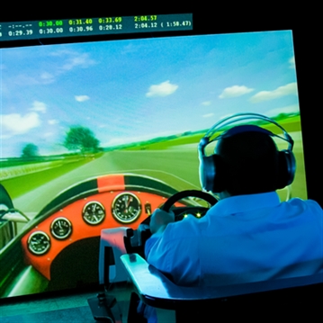 Simulator Race Experience for Two
