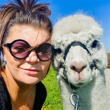 Alpaca Trekking Experience for Two at Eagle Heights Wildlife Foundation