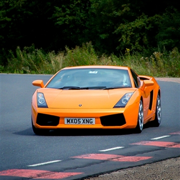 Supercar Choice, Plus High Speed Passenger Ride