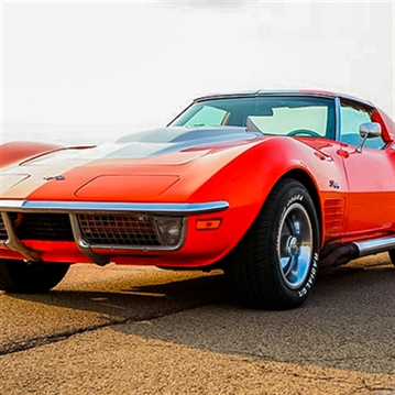 Corvette Stingray Race Car Blast