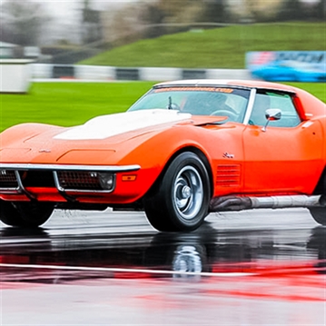 Corvette Stingray Race Car Blast