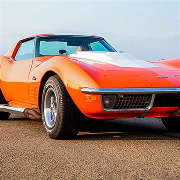 Corvette Stingray Race Car Blast