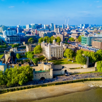 Entrance to Tower of London & 2 Course Meal at The Shakedown for 2