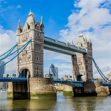 Entrance to Tower Bridge & 2 Course Meal at The Shakedown for Two