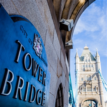Entrance to Tower Bridge & 2 Course Meal at The Shakedown for Two