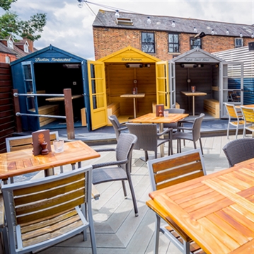 Beer Master Class and Burger Meal for Two