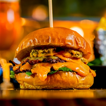 Beer Master Class and Burger Meal for Two
