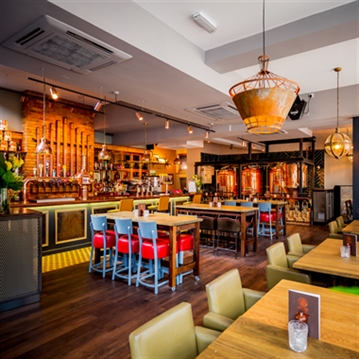 Beer Master Class and Burger Meal for Two