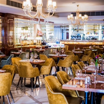 London Afternoon Tea at Caffe Concerto