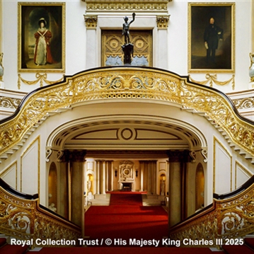Buckingham Palace and Clermont Charing Cross Afternoon Tea