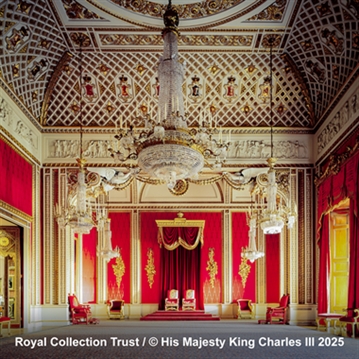 Buckingham Palace and Clermont Charing Cross Afternoon Tea