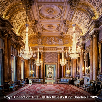 Buckingham Palace and Clermont Charing Cross Afternoon Tea