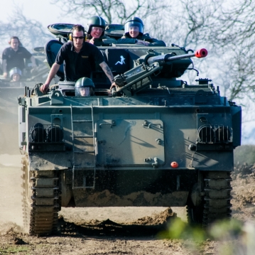 Tank Driving Taster and Museum Passes