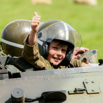 Tank Driving Taster and Museum Passes