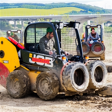Dumper Racing Experience for Two at Diggerland