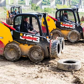 Dumper Racing Experience for Two at Diggerland