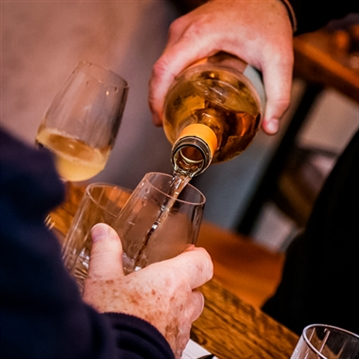 Royal Pavilion and Sharing Board for Two at the Wine Cellar Brighton