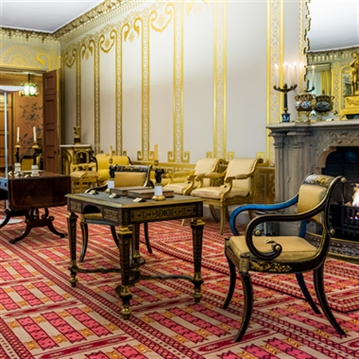 Royal Pavilion and Sharing Board for Two at the Wine Cellar Brighton