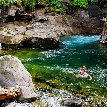 Breath Work and Wild Swimming for Two at Full Circle Experience