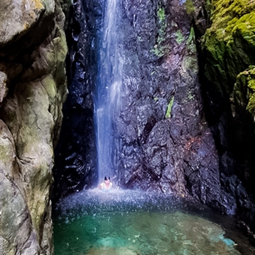 Breath Work and Wild Swimming for Two at Full Circle Experience