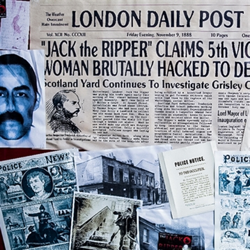 The Jack the Ripper Tour & East End Fish & Chips for Two