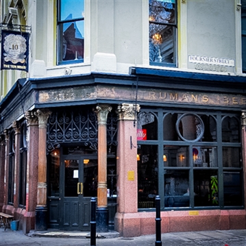 The Jack the Ripper Tour & East End Fish & Chips for Two