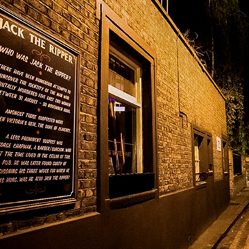 The Jack the Ripper Tour & East End Fish & Chips for Two