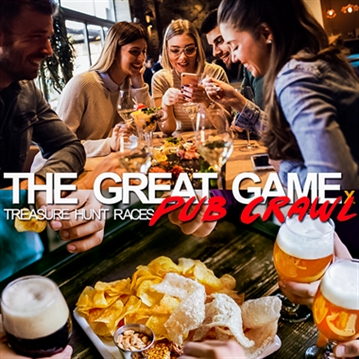 London Pub Crawl Treasure Hunt for Four