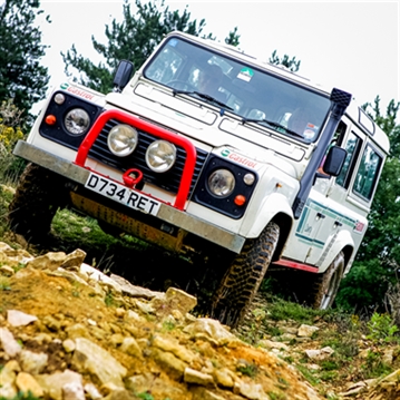 Half Day Off Road for Two