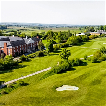 Golf Break with Three Course Dinner for Two at Whittlebury Park