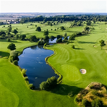 Golf Break with Three Course Dinner for Two at Whittlebury Park