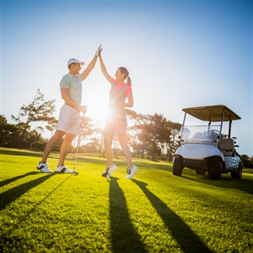 Golf Break with Three Course Dinner for Two at Whittlebury Park