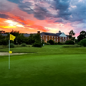 Golf Break with Three Course Dinner for Two at Whittlebury Park