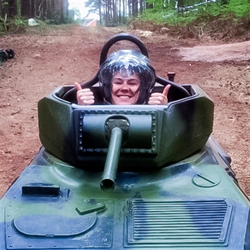 Mini Tank Experience for Two