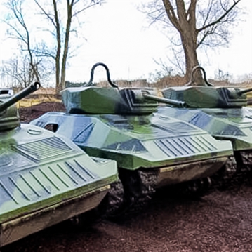 Mini Tank Experience for Two