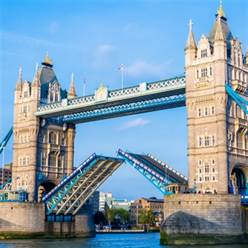 Entrance to Tower Bridge & 3 Course Meal at The Shakedown for Two