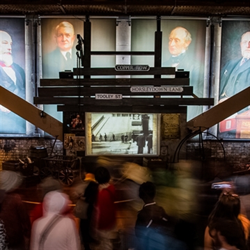 Entrance to Tower Bridge & 3 Course Meal at The Shakedown for Two