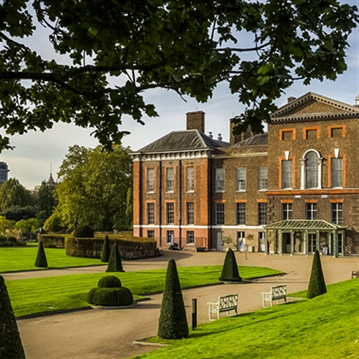 Entrance to Kensington Palace & Two Course Meal at The Stablehand for Two