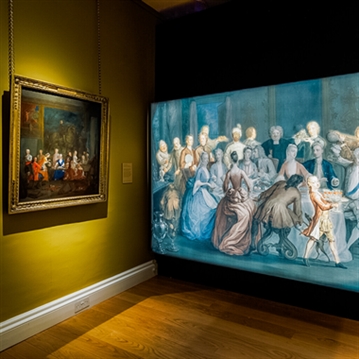 Entrance to Kensington Palace & Two Course Meal at The Stablehand for Two