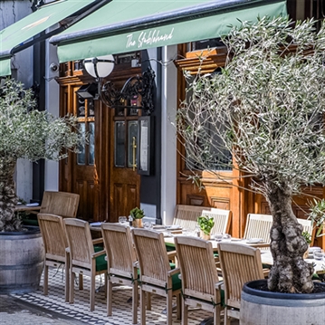 Entrance to Kensington Palace & Two Course Meal at The Stablehand for Two
