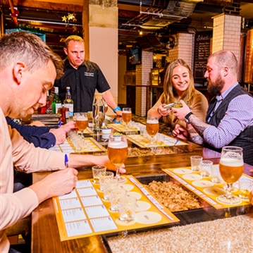 Whisky & Beer Pairing Masterclass